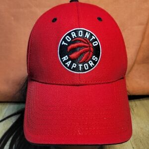 Toronto Raptors youth  Red Baseball Cap